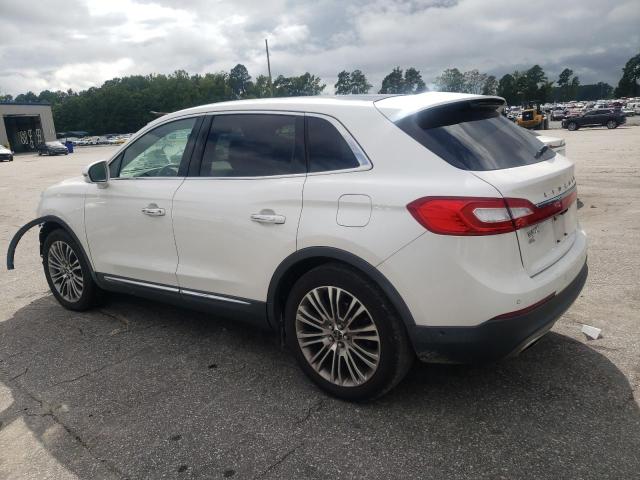 2016 LINCOLN MKX RESERV 2LMTJ6LP1GBL60912
