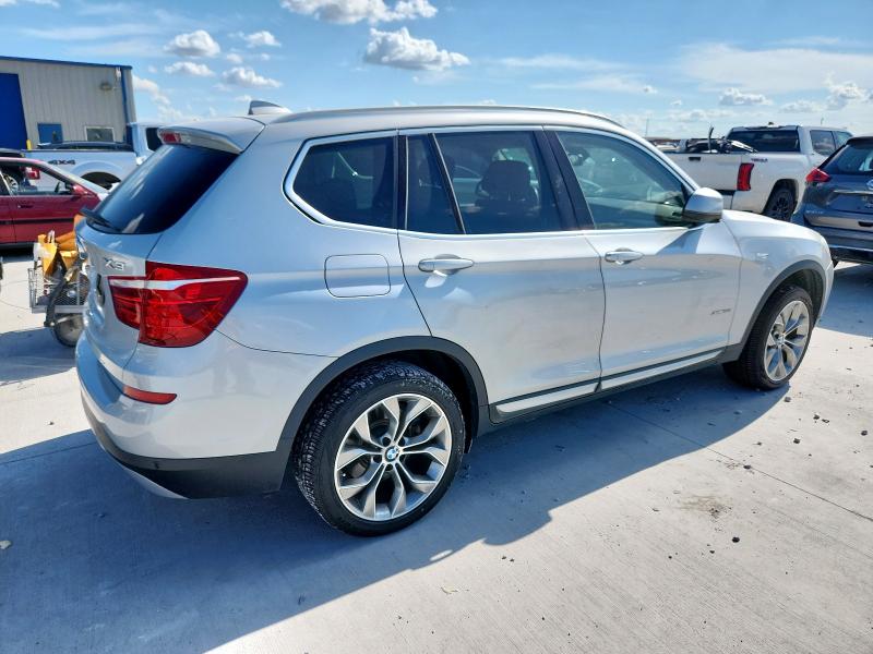2016 BMW X3 XDRIVE2 5UXWX9C52G0D94064