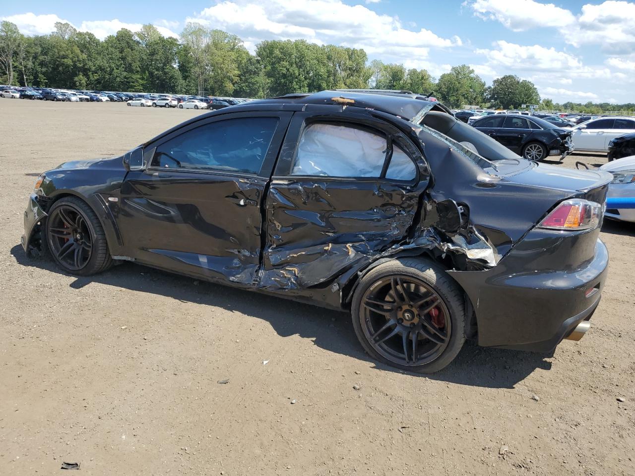 MITSUBISHI LANCER EVOLUTION MR