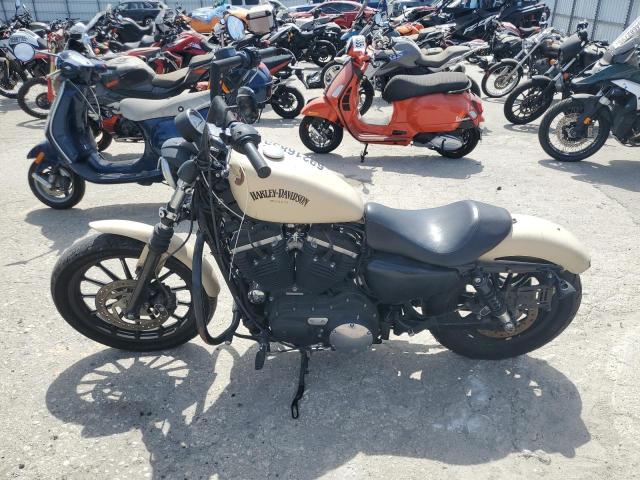 2014 HARLEY-DAVIDSON XL883 IRON 1HD4LE210EC443829