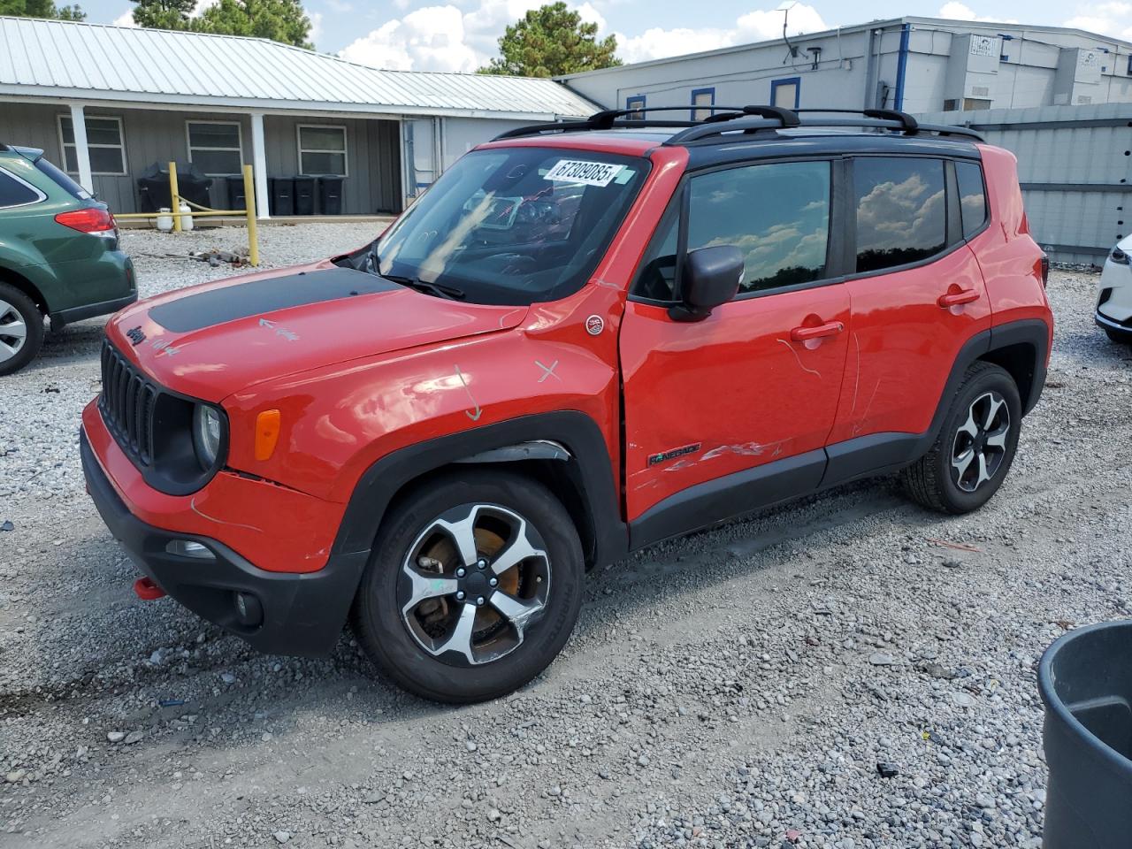  Salvage Jeep Renegade
