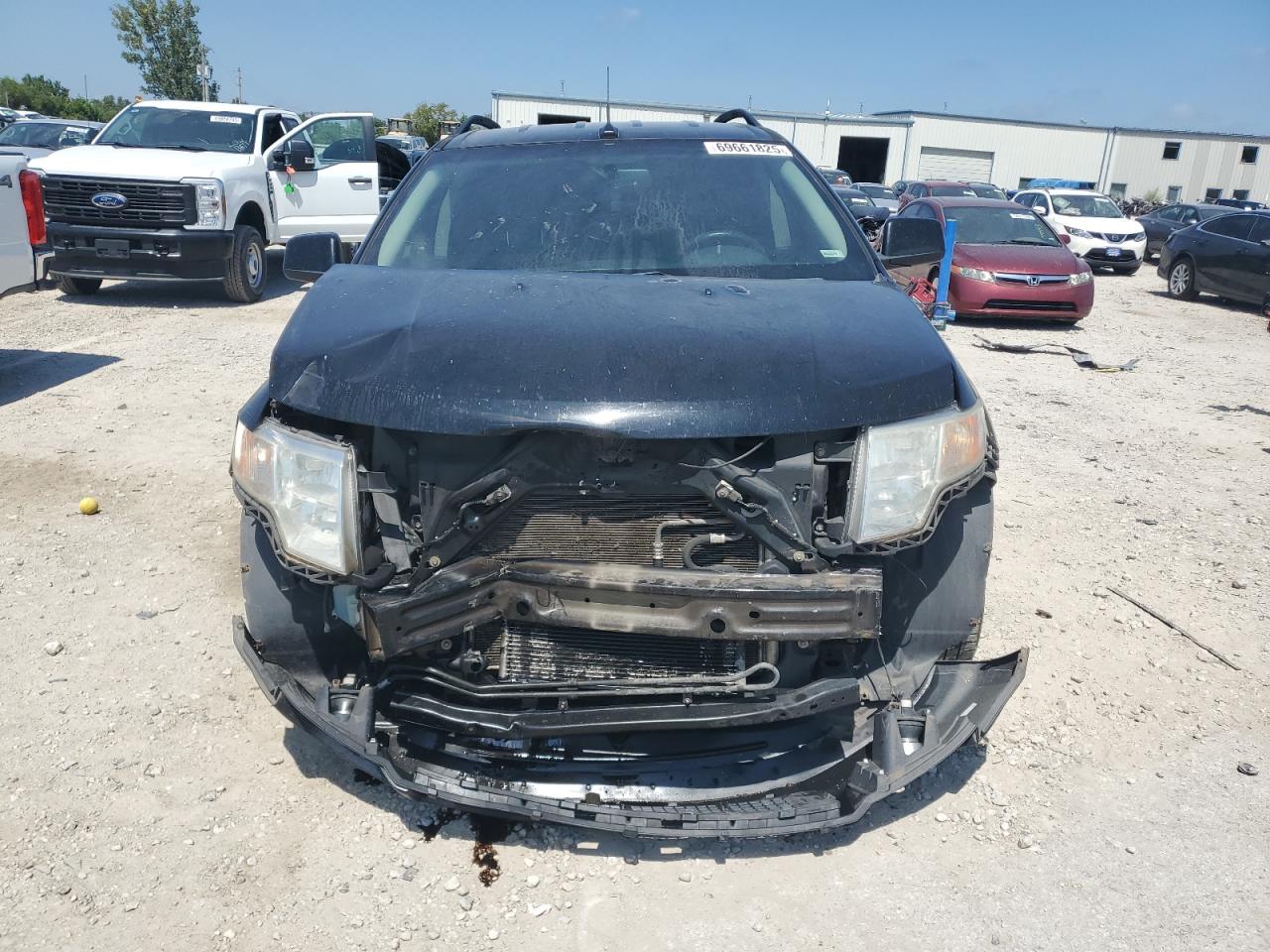 Lot #3290497479 2008 FORD EDGE SEL