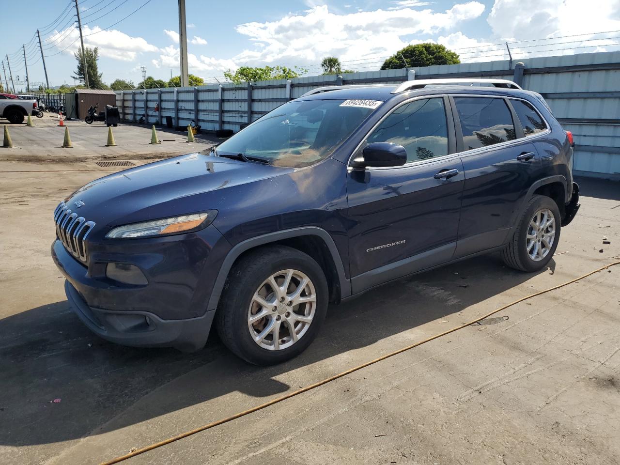JEEP GRAND CHEROKEE LATITUDE