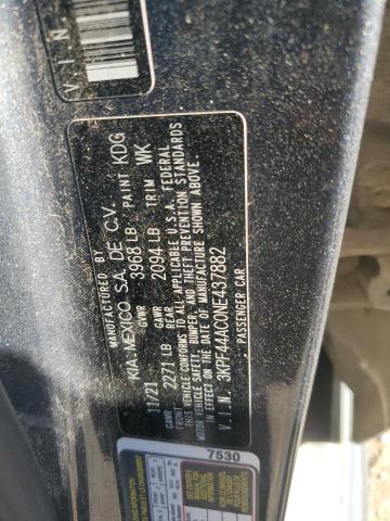 2022 KIA FORTE GT 3KPF44AC0NE437882