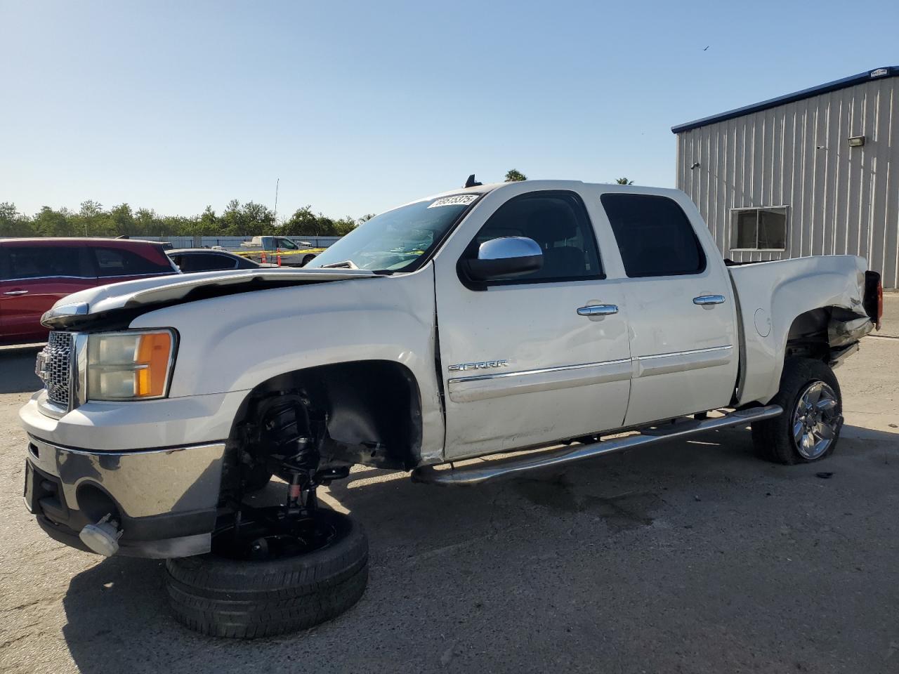 GMC SIERRA C1500 SLE