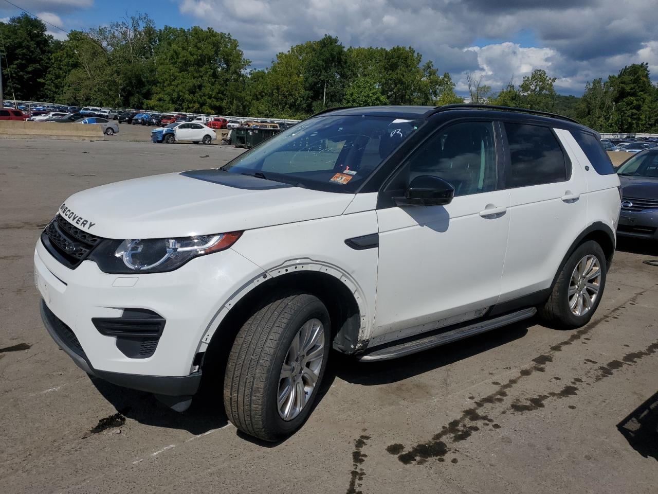 LAND ROVER DISCOVERY SE