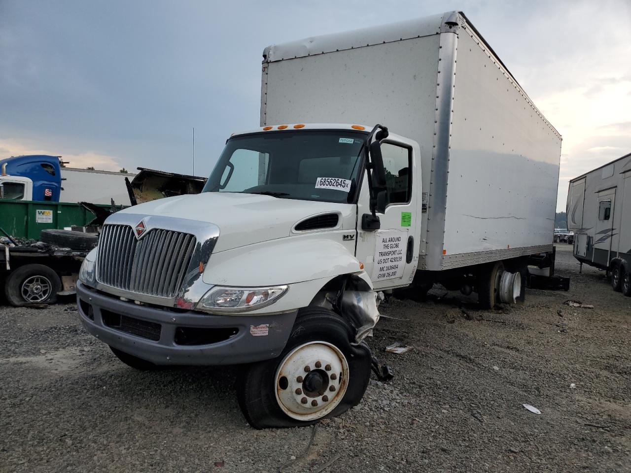 Lot #3234310079 2022 INTERNATIONAL MV607