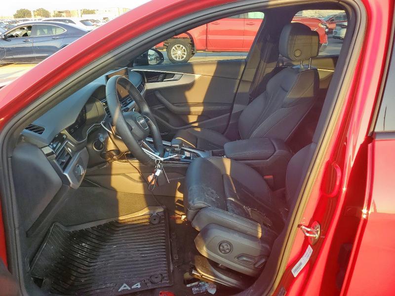 2022 AUDI A4 PREMIUM - WAUEAAF41NN003869