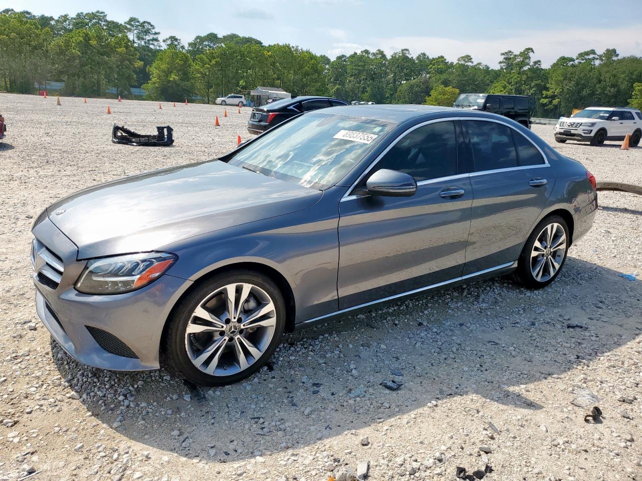 Lot #3290348766 2019 MERCEDES-BENZ C 300