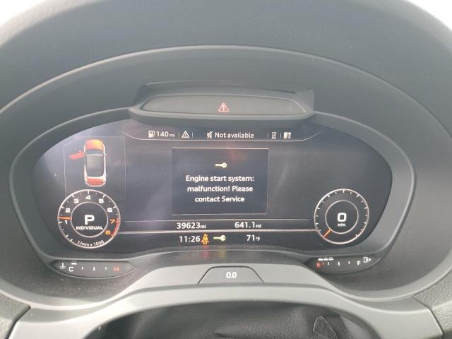 2019 AUDI A3 PREMIUM WAUYELFF8K1032304