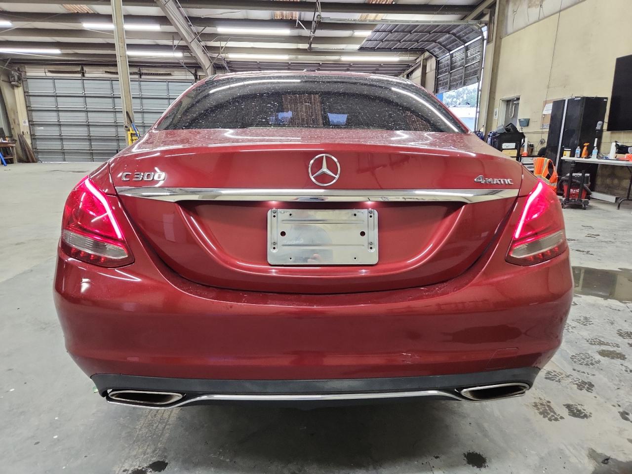 MERCEDES-BENZ C-CLASS 300 4MATIC