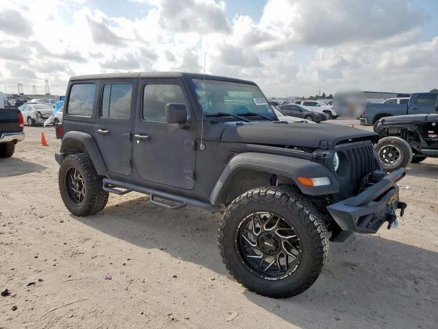 2022 JEEP WRANGLER U 1C4HJXDG9NW218331