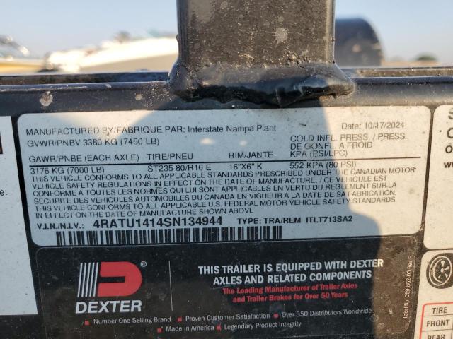 2025 INTERSTATE WEST UNKNOWN #3258870832