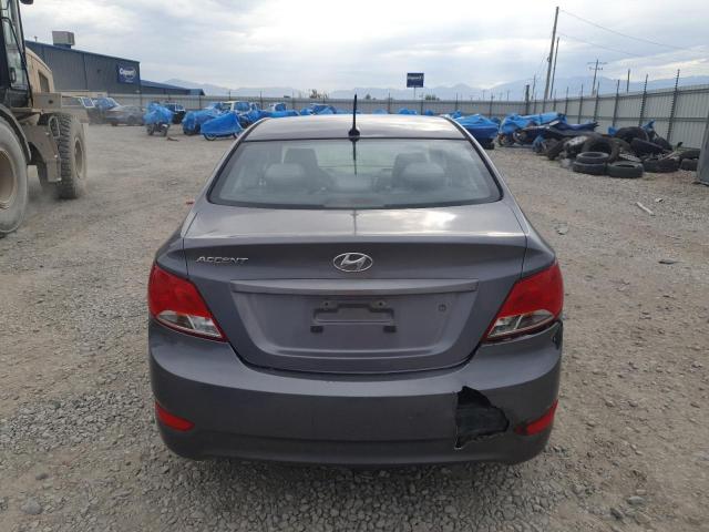 2015 HYUNDAI ACCENT GLS KMHCT4AEXFU858546
