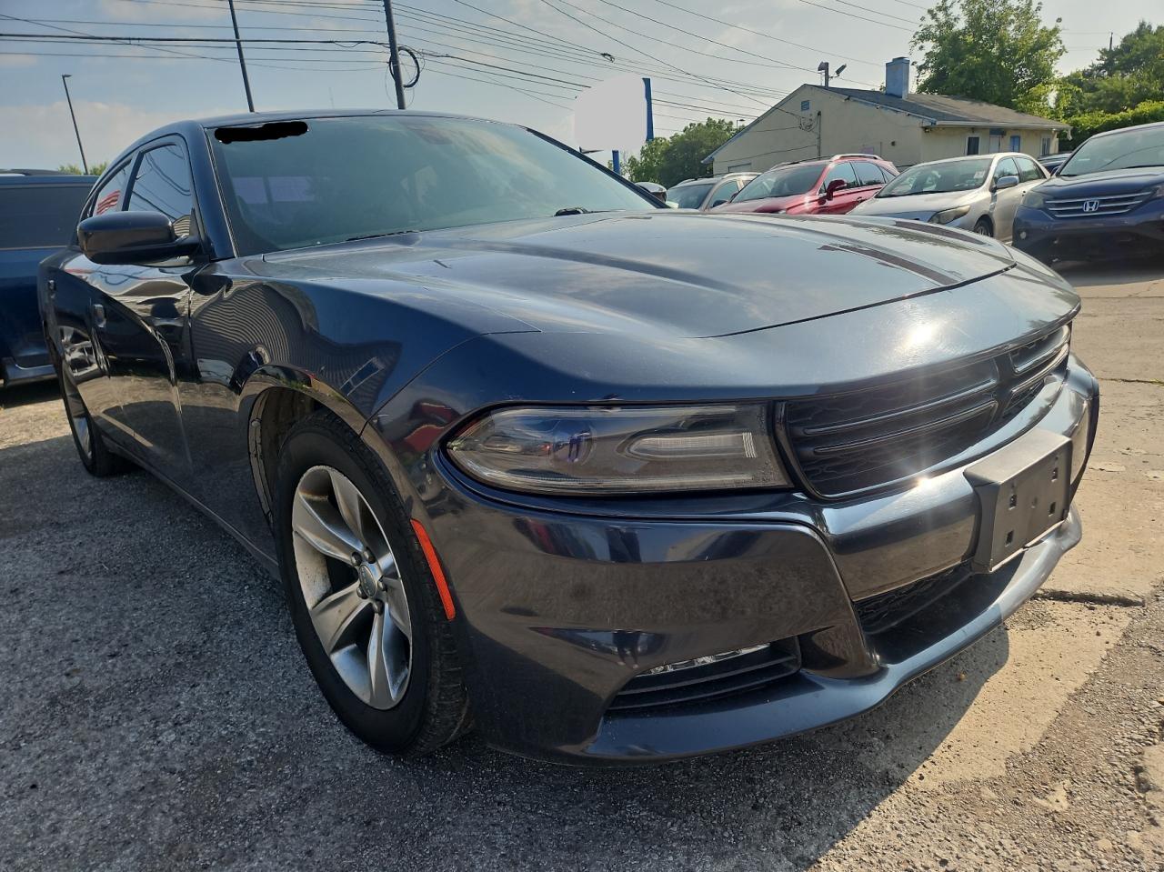 DODGE CHARGER SXT
