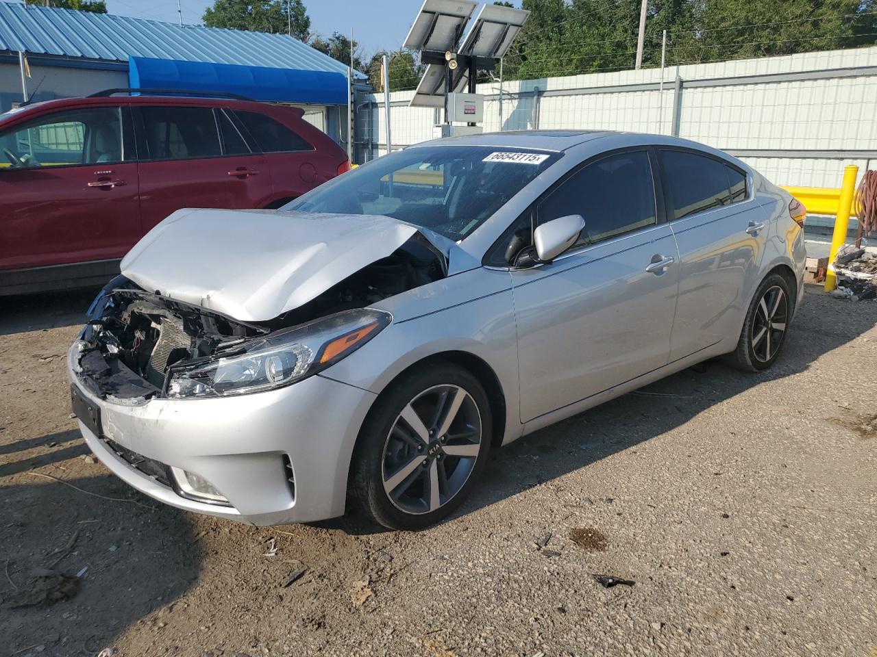  Salvage Kia Forte