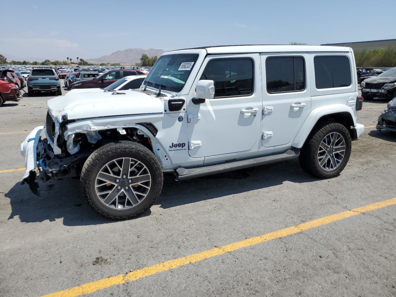 JEEP WRANGLER HIGH ALTITUDE 4XE