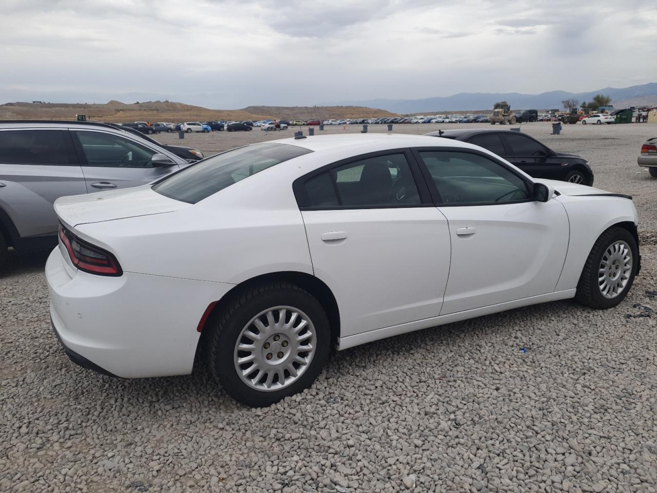 DODGE CHARGER POLICE