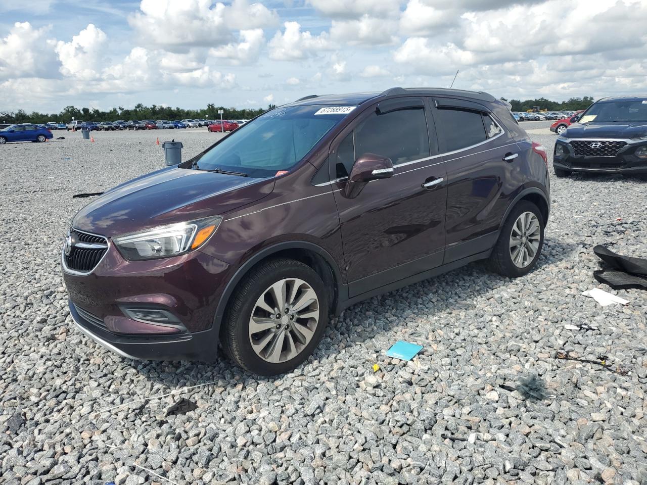 Lot #3309629050 2017 BUICK ENCORE PRE