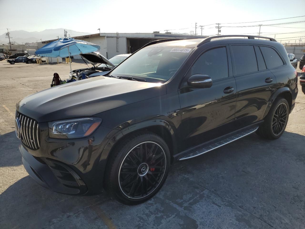 MERCEDES-BENZ GLS-CLASS 63 AMG 4MATIC