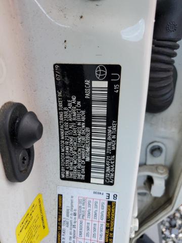 2019 TOYOTA C-HR XLE NMTKHMBX2KR096389