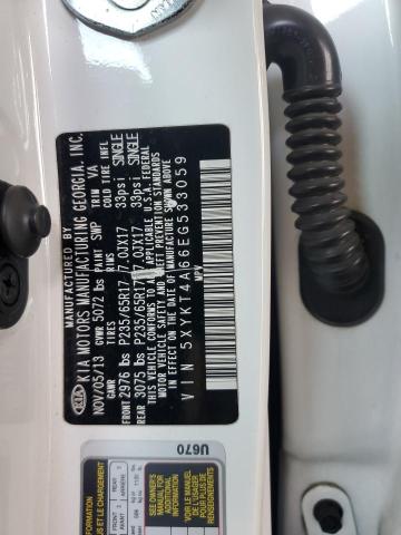 2014 KIA SORENTO LX - 5XYKT4A66EG533059