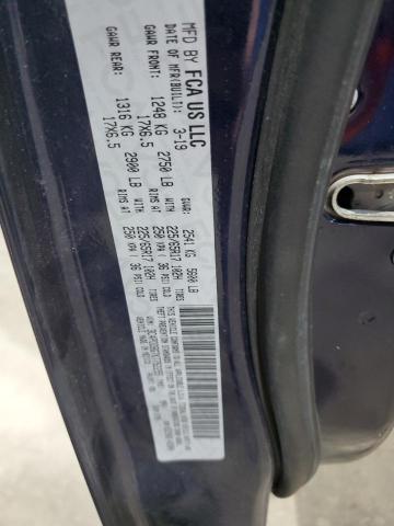 2019 DODGE JOURNEY SE 3C4PDDBG7KT752255