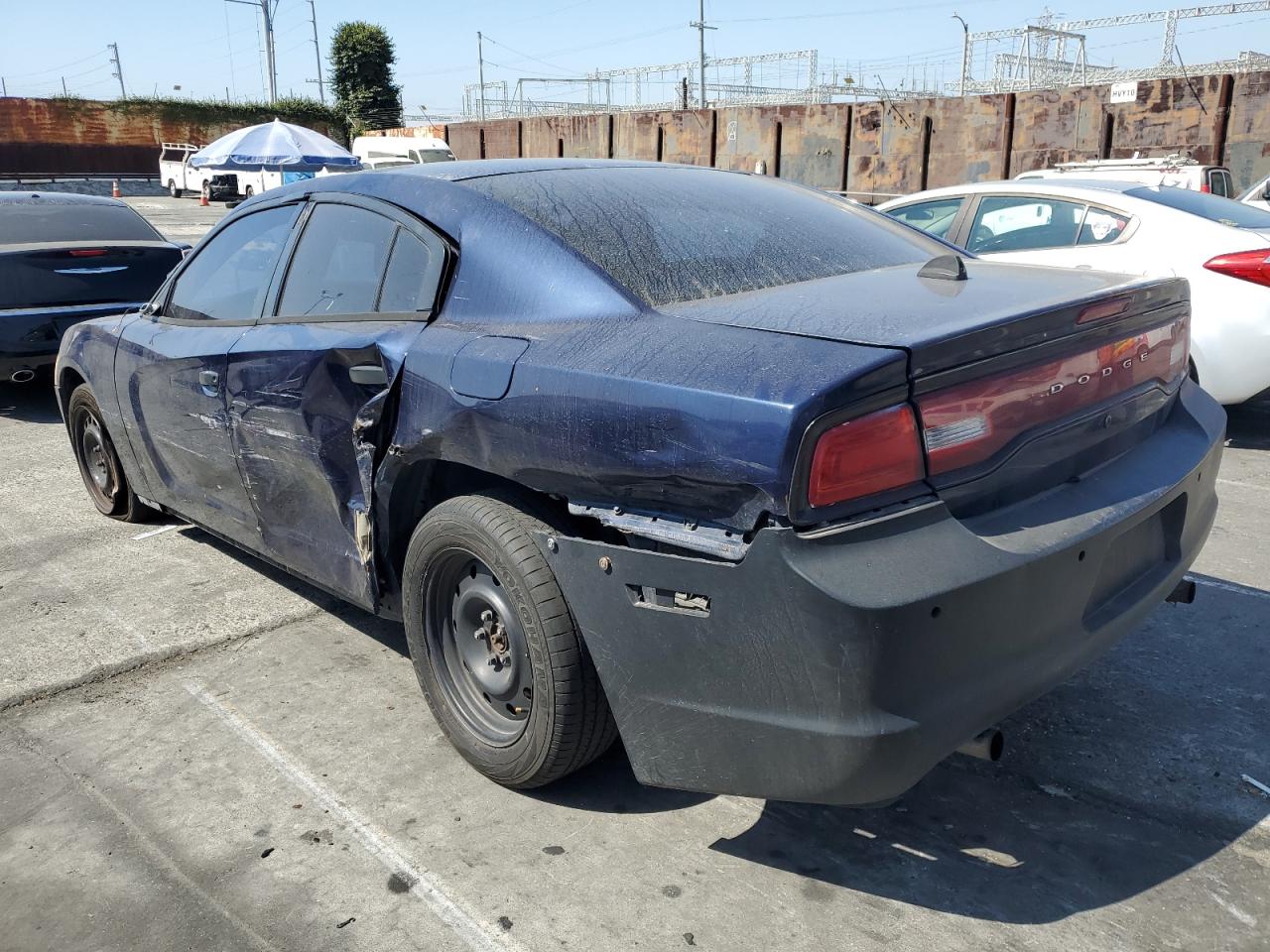 DODGE CHARGER POLICE