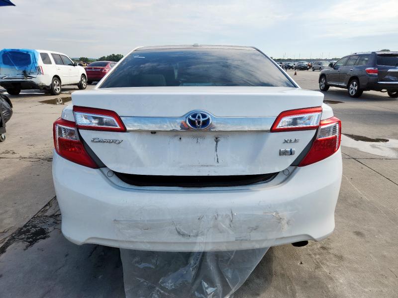 2012 TOYOTA CAMRY XLE #3225353858