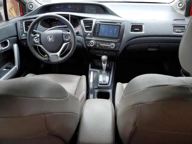 2014 HONDA CIVIC EXL #3248471570