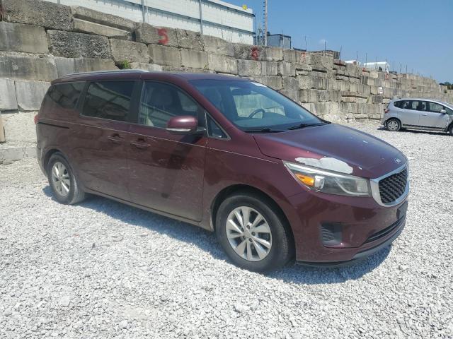 2016 KIA SEDONA LX KNDMB5C1XG6091685