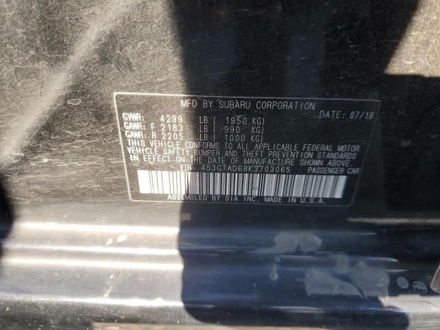 2019 SUBARU IMPREZA PR 4S3GTAD68K3703065