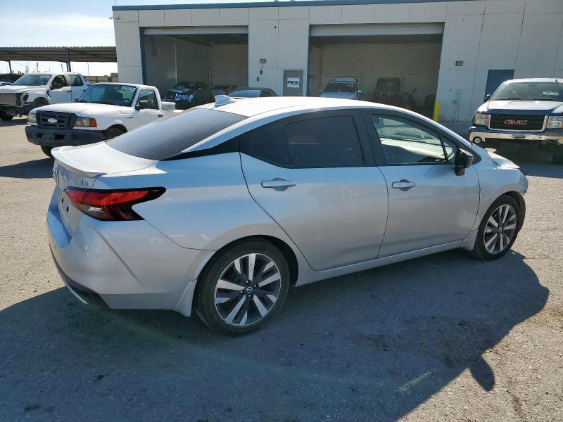 2021 NISSAN VERSA SR 3N1CN8FV5ML925725