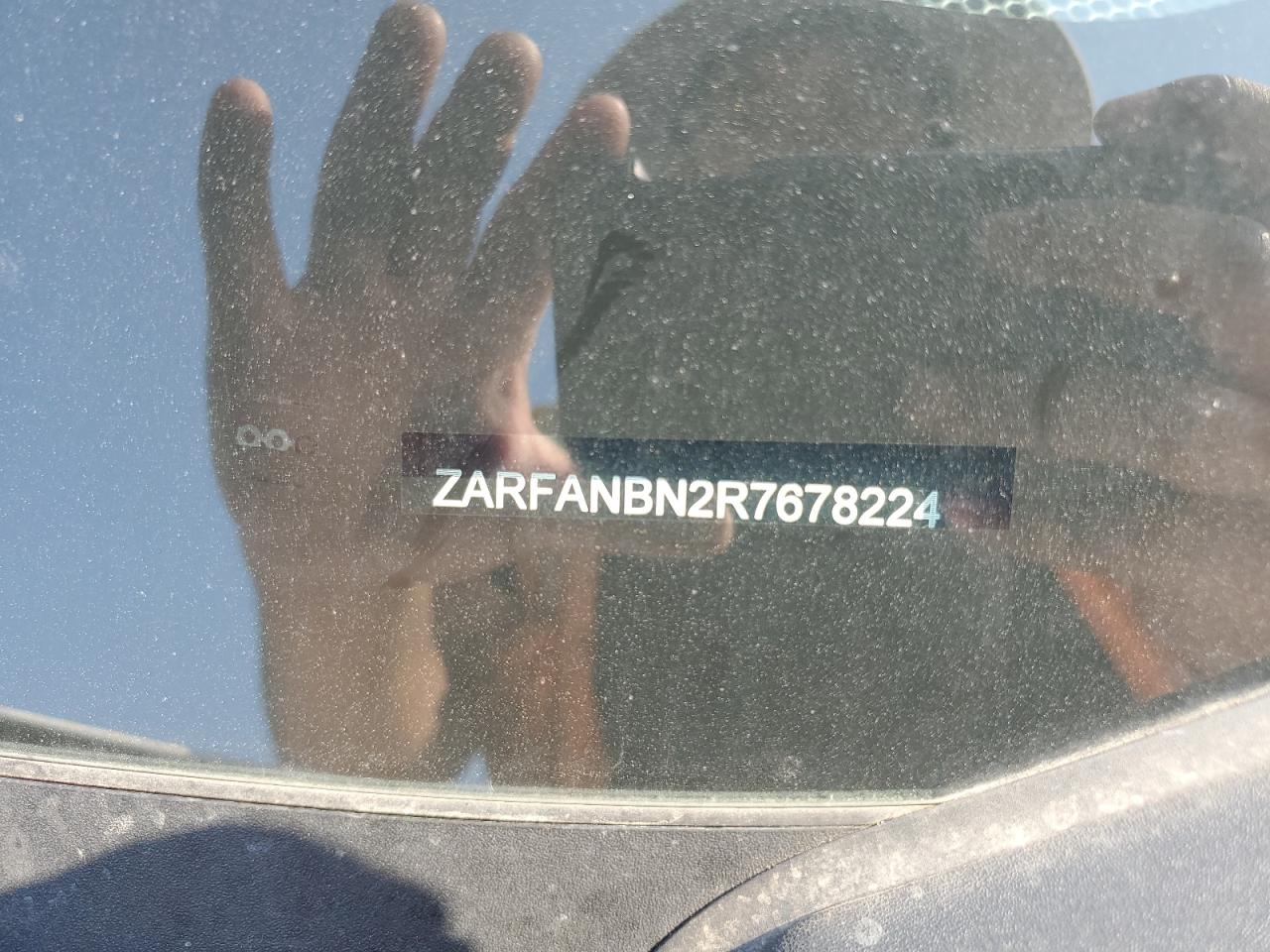 ALFA ROMEO GIULIA TI