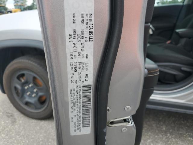 2018 JEEP COMPASS SP 3C4NJCAB7JT308890