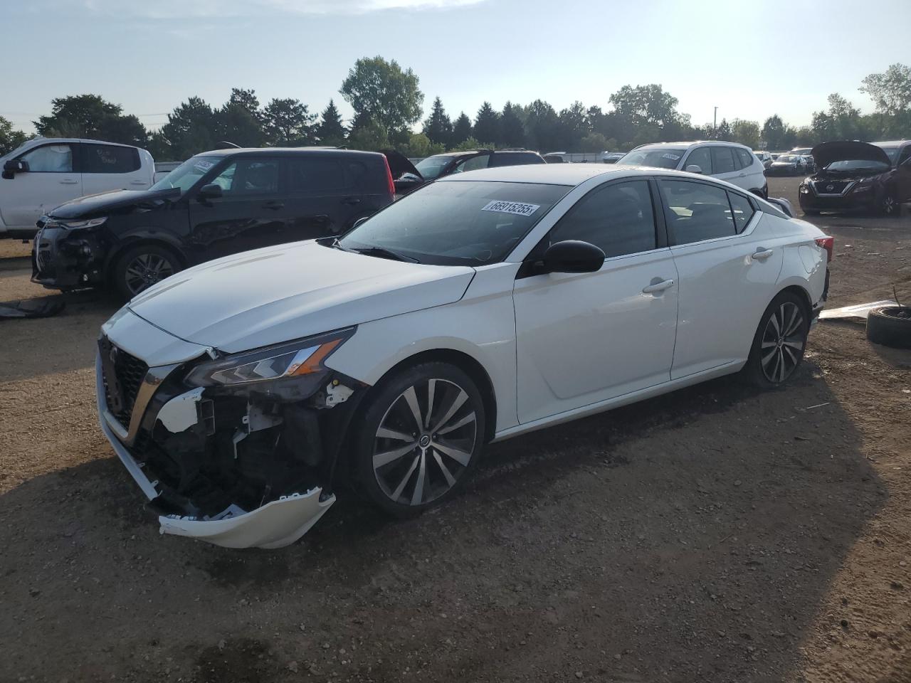 NISSAN ALTIMA SR