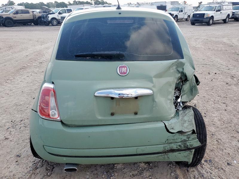2015 FIAT 500 POP 3C3CFFAR7FT508705