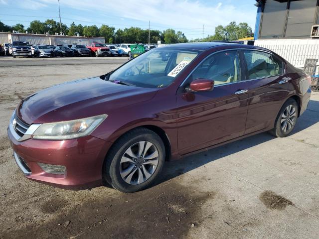 Global Auto Auctions: 2013 HONDA ACCORD LX