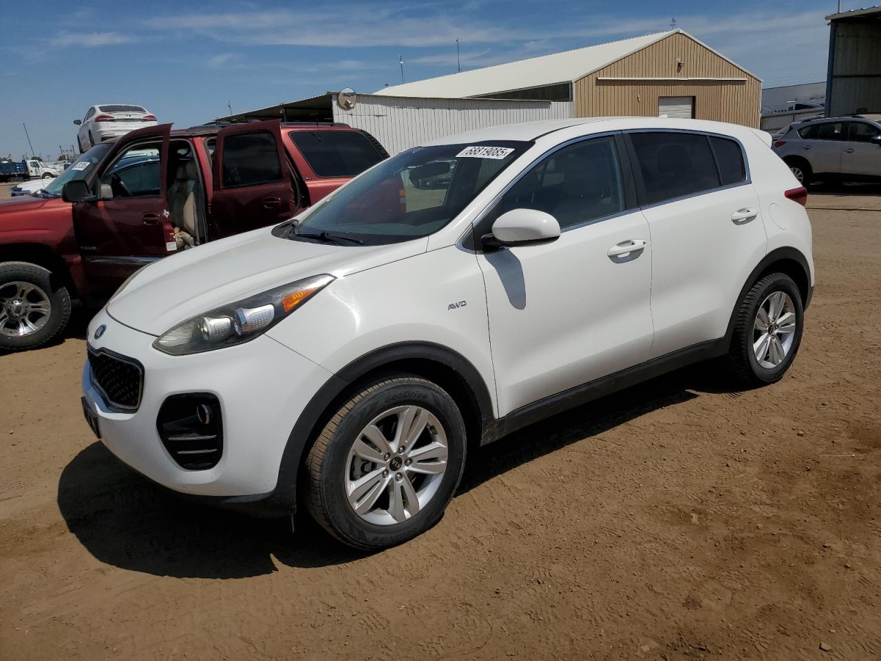 KIA SPORTAGE LX