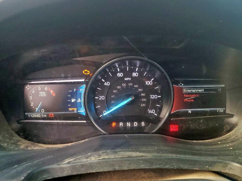 2019 FORD EXPLORER LIMITED 1FM5K7F88KGB48568