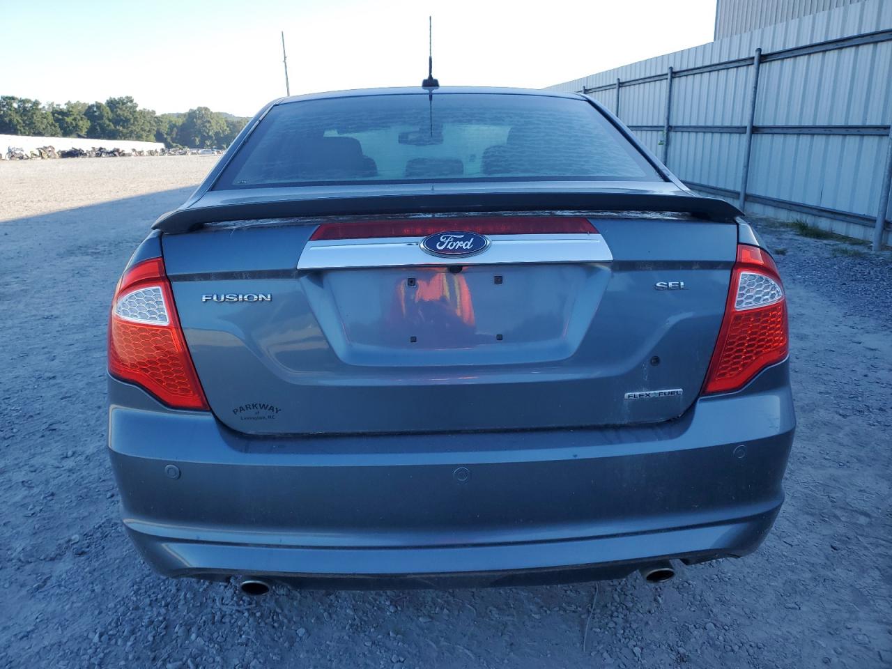 Lot #3308332041 2011 FORD FUSION SEL