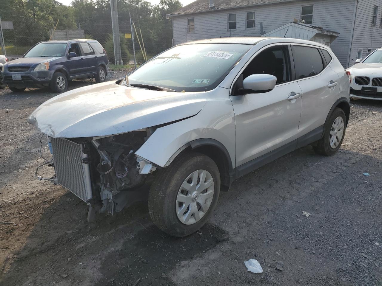 NISSAN ROGUE SPORT S