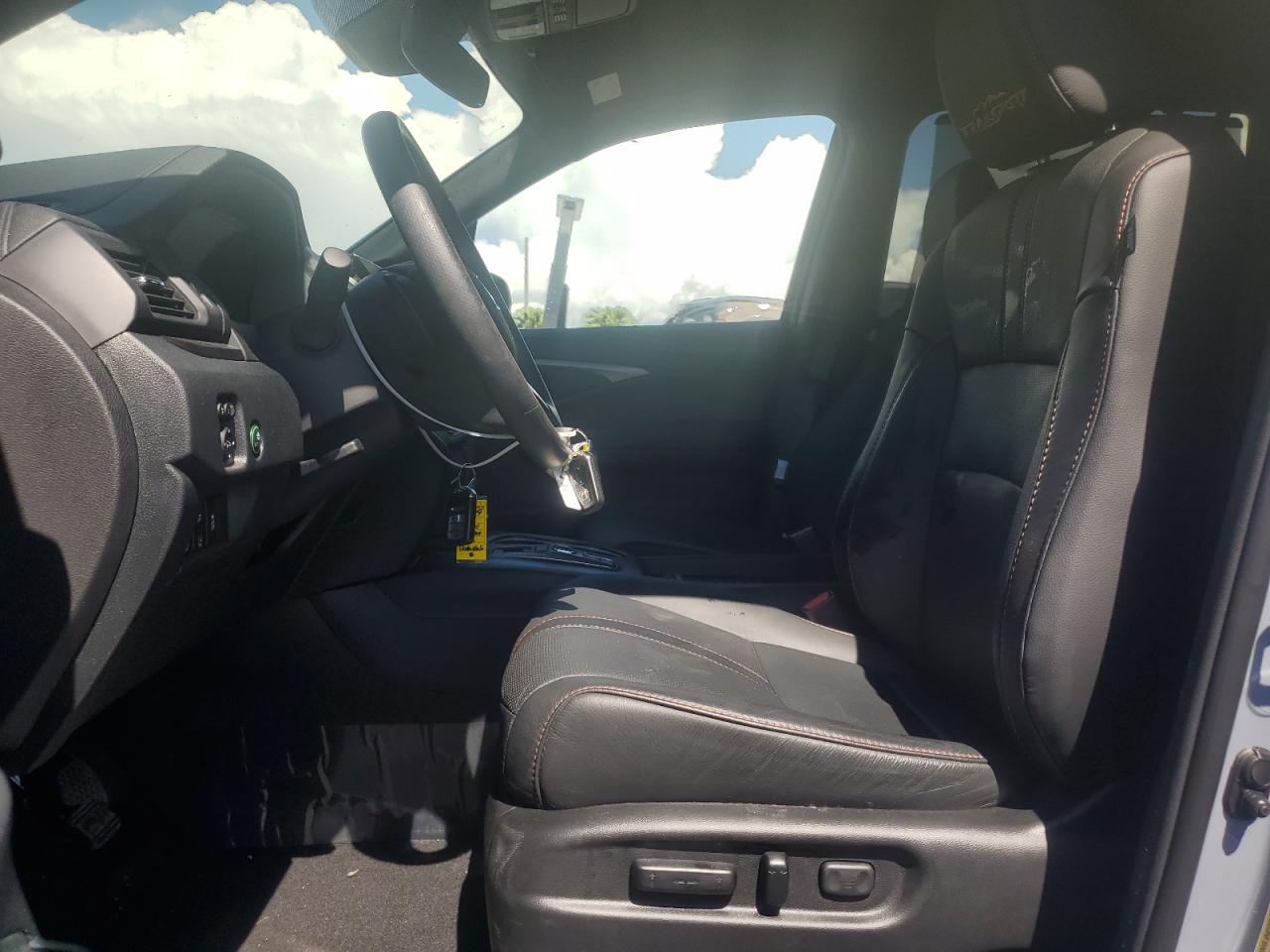 HONDA PASSPORT TRAIL SPORT