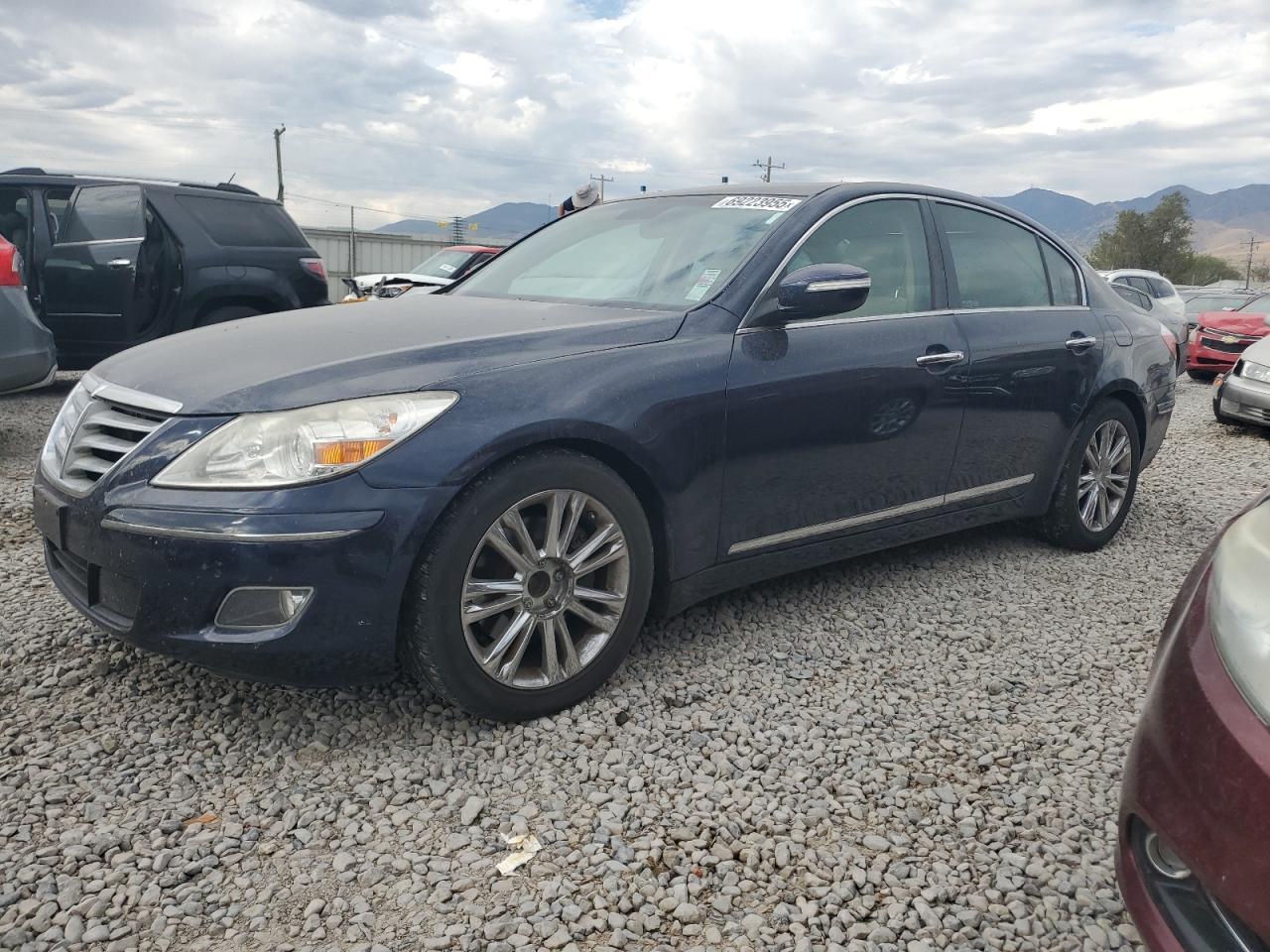 HYUNDAI GENESIS 4.6L