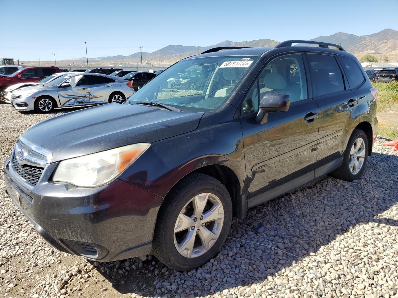 SUBARU FORESTER 2.5I PREMIUM