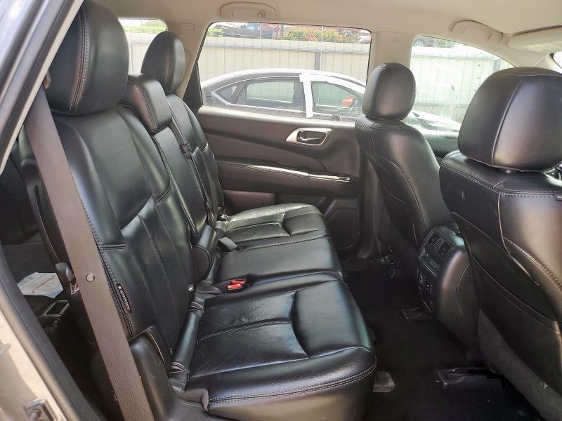 2018 NISSAN PATHFINDER 5N1DR2MN4JC622251