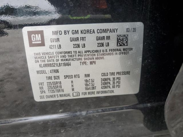 2020 BUICK ENCORE GX KL4MMBS21LB118464