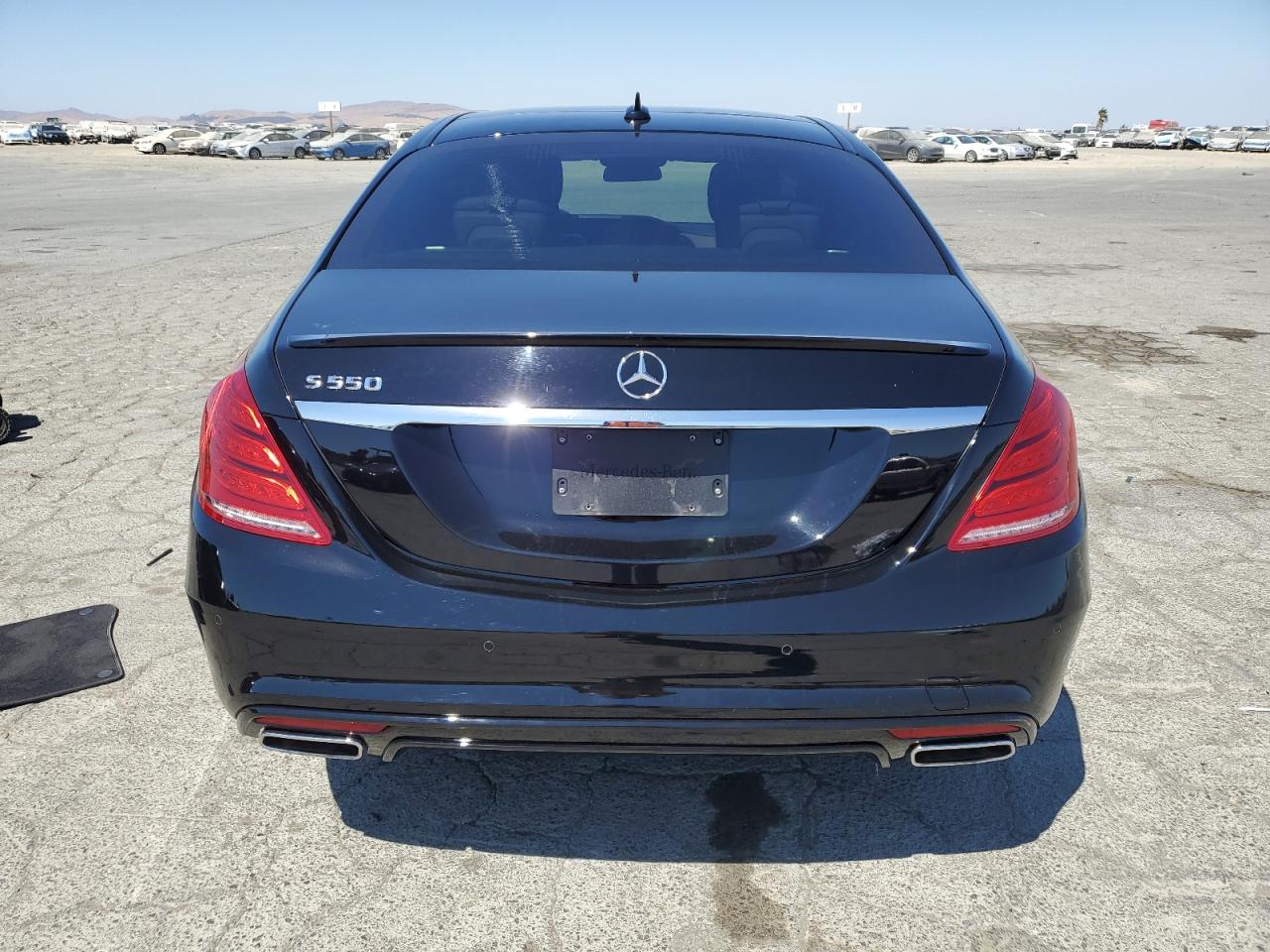 MERCEDES-BENZ S-CLASS 550