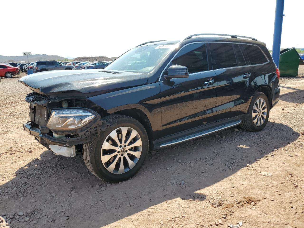 MERCEDES-BENZ GLS-CLASS 450 4MATIC