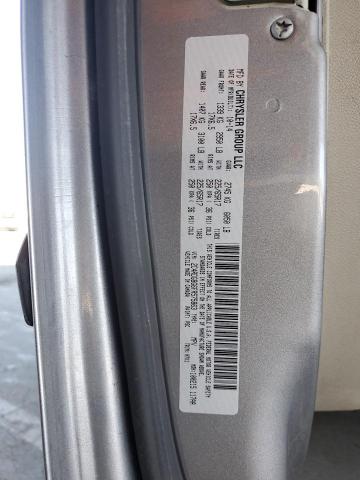 2015 DODGE GRAND CARA 2C4RDGBG6FR575863